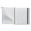 Miquelrius - 100% Recycled Notebook 4 Colour Strips A4 120