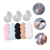 Mikinona Facial Makeup Powder Puff 15pcs Mini Fingertip Setting Powder