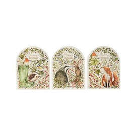 Marie Curie Countryside Christmas Luxury Christmas Cards - Pack of 12