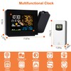 Zorpupoa Projection Alarm Clock, WWVB Atomic Projector Radio Control Clock