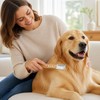 Pet Deshedding Comb for Dogs & Cats – Stainless Steel