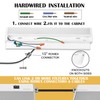 Ansen 36inch 22w Hardwired Under Cabinet Lights, 3 Color Settings