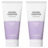 The Saem 더샘 내추럴 컨디션 클렌징 폼 더블휩, 150ml, 2개 [150ml x 2개] The Saem Natural Condition Cleansing Foam Double Whip, 150ml, 2 packs [150ml x 2 packs]