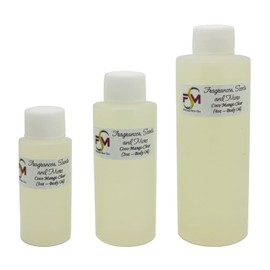 Fragrances, Scents and More Coco Mango Clear Perfume/Body Oil - 2 Fl Oz Plastic Bottle (60ml)