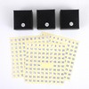 YBEATY 30 Pcs 1-200 Round Number Stickers Small Self Adhesive