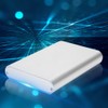 Aluminum Project Box Integrated Matte Silver Electronic Enclosure Case DIY
