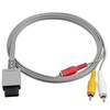 GrinGrin AV Cable for Wii/Wii U 1.8M