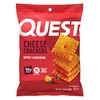 Quest Nutrition Cheese Crackers, Spicy Cheddar Blast, 10g of Protein,