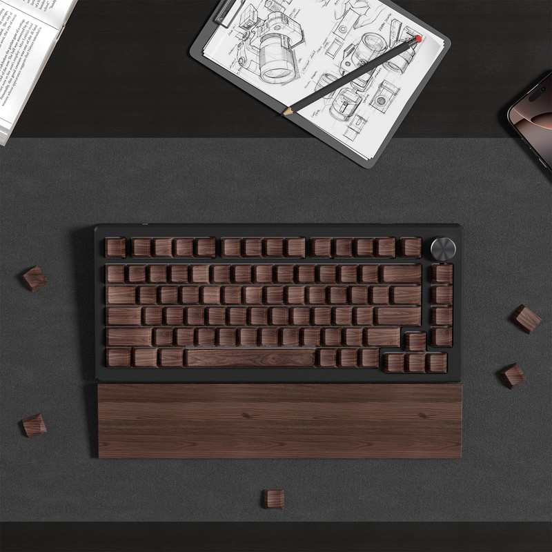 Womier PBT Keycaps, Custom Keyboard Caps 60 65 75 100