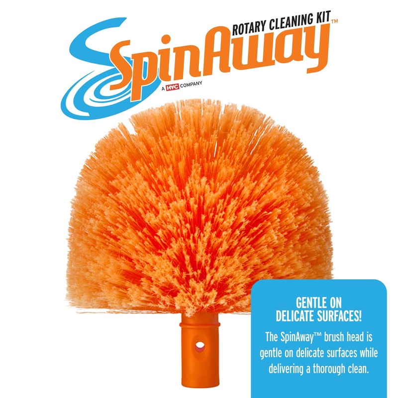 HY-C Rotary Cleaning Brush Replacement - Gardus SP2 SpinAway Rotary