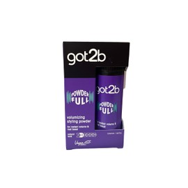 GOT2B Powderful Volumizing Styling Powder, 0.35 Oz (2 Pack)
