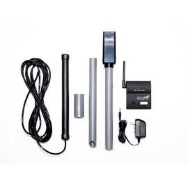 Mighty Mule FM231 Wireless Driveway Alarm – Electromagnetic Vehicle Detection, Indoor Receiver, 400 ft Range, Expandable, Battery Powered, Easy Installation, Driveway & Property Security System