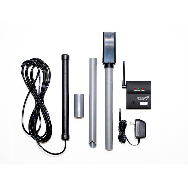 Mighty Mule FM231 Wireless Driveway Alarm – Electromagnetic Vehicle Detection,