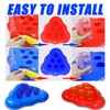 mishunyus 20 Pcs Glow Pool Pong Games,Light Up Floating Pool