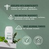 Carpe Underarm Antiperspirant and Deodorant, Clinical strength with Rose Water