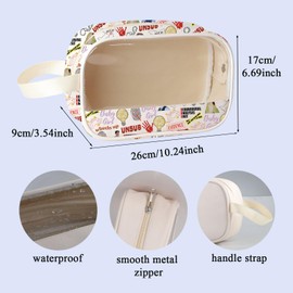 True Crime TV Show Lover Gift Cosmetic Bag Spenser Criminal TV Show Inspired Makeup Zipper Pouch Bag (evidence mb)