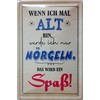 vielesguenstig by Robby Wanka Tin Sign 20 x 30 cm