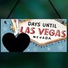 RED OCEAN CHALKBOARD Countdown To Holiday Sign Days Until Vegas