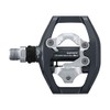 シマノ(SHIMANO) ペダル(SPD) PD-EH500 トレッキング 片面SPD/片面フラット SM-SH56クリート付属 EPDEH500 ブラック