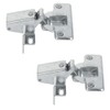 Pack of 2 – Gedotec® Caravan Studs Hinge 95 °