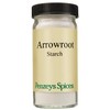 Arrowroot Starch By Penzeys Spices 2.5 oz 1/2 cup jar (Pack of 1)