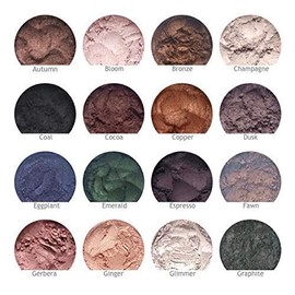 Mink Medium Grey Brown Vegan Mineral Eyeshadow