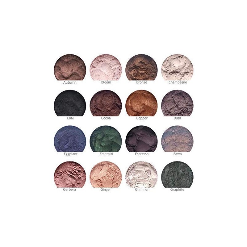 Mink Medium Grey Brown Vegan Mineral Eyeshadow