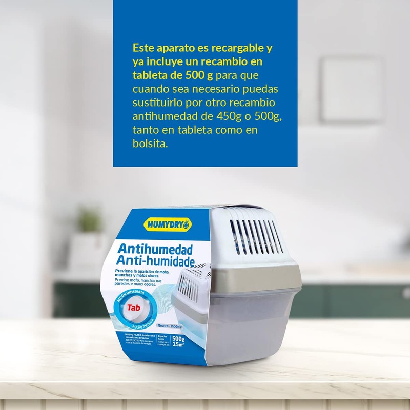 Premium Plus Dehumidifier with Anti-Humidity Tablet 500 g Assorted Models