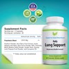 Daily Lung Cleanser & Detox Support Supplement | Refresh Your