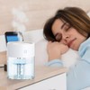 Humidifier 2L Large Capacity Quiet USB 3 Modes Hydrating Diffuser