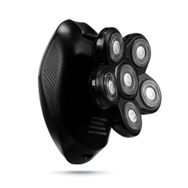 Bally 6 Head Floating Shaver, Total Grooming with 6-in-1 Multi-Functional Electric Floating Shaver, 6 Heads, LED Display, Lithium Rechargeable, 50 Min Usage