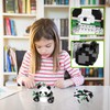 Dawdix 3-in-1 Panda Mini Building Blocks Panda Building Blocks Building