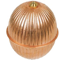 Jones Stephens Copper Tank Float Ball
