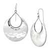 Silpada'sterling Silver Crescent Drop Earrings