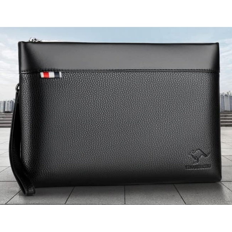 Thai Sawadee Men's Clutch Bag, Small Size, Second Bag, Stylish,