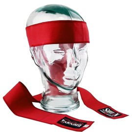 Rambos Red Headband Sylvester Stallone Movie Film 200cm Long Fancy Dress, Novelty, Martial Arts,