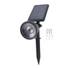 Solar Outdoor Spot Light Easy Installation IP67 Waterproof Solar Powered