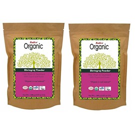 Radico Bringhraj-Blattpulver 2er-Pack (2 x 100g) Eclipta Alba (bio, vegan) x2