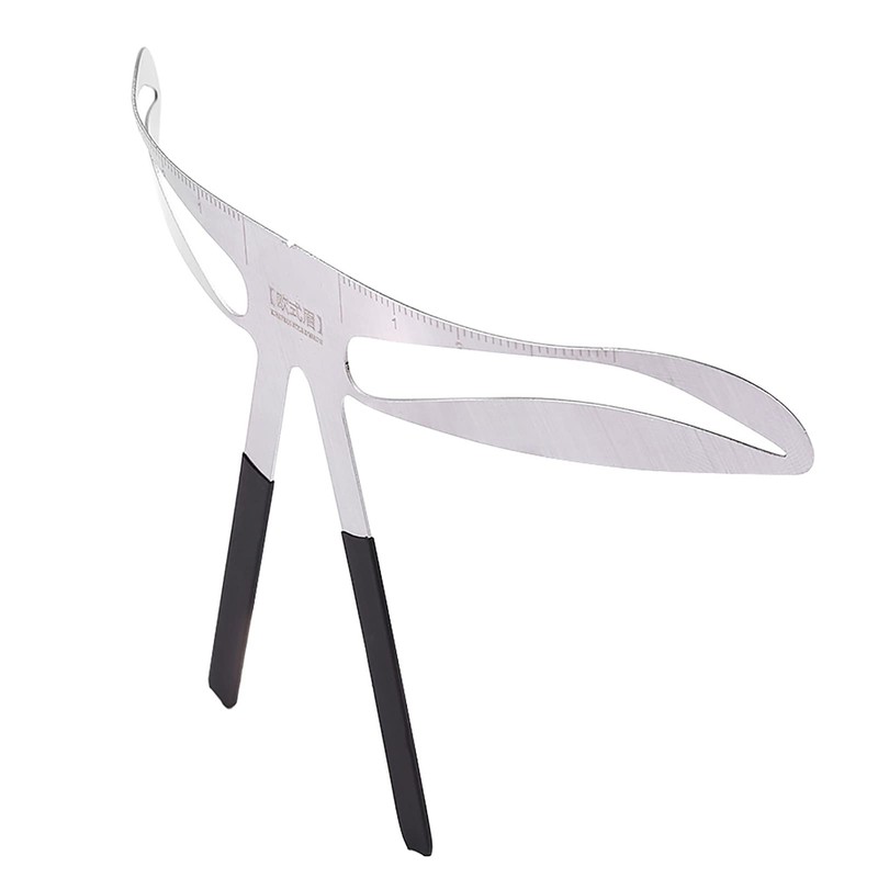 Eyebrow Stencils for Beginners, Reusable Eyebrow Ruler Women Eyebrow Drawing