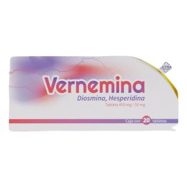 Vernemina Tableta 50 Mg, 20 Tabletas