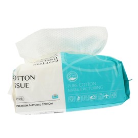 Healeved Soft Cotton Face Cleaning Wipes for All Skin Types Gentle Makeup Remover Cloths Travel-friendly Multi-use Cleaning Tissues Friends