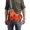 32*39*12CM iLure Fishing Bag Multi-Purpose Waterproof Canvas Fishing Reel Lure