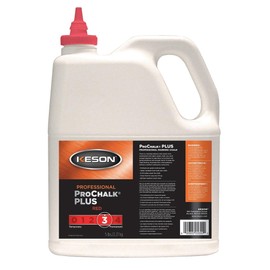 Keson PM105RED 5lb. Red Permanent Chalk Weatherproof