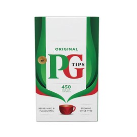 PG Tips One Cup Square Tea Bags (Pack of 450)
