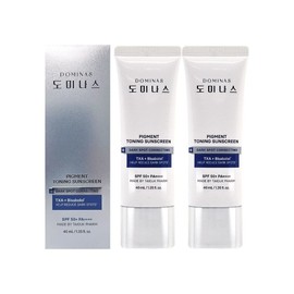 Dominas Spot Care Tone Up Tranexamic Acid Sun Cream 40ml 2 x None / 도미나스 기미케어 톤업 트라넥삼산 선크림 40ml 2개 없음