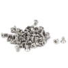 uxcell M2x4mm 304 Stainless Steel Phillips Flat Countersunk Head Screws