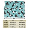 Killer Whale Blanket Soft Warm Bed Bedding Throw Blankets Cool
