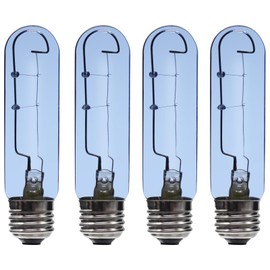Parzuozenney Upgrade 7006999 Blue Glass Lamp Bulb Replacement for E26 40W Freezer Refrigerator Light Bulb Compatible Sub-Zero Refrigerator - 2-Year Warranty（4 Pack）