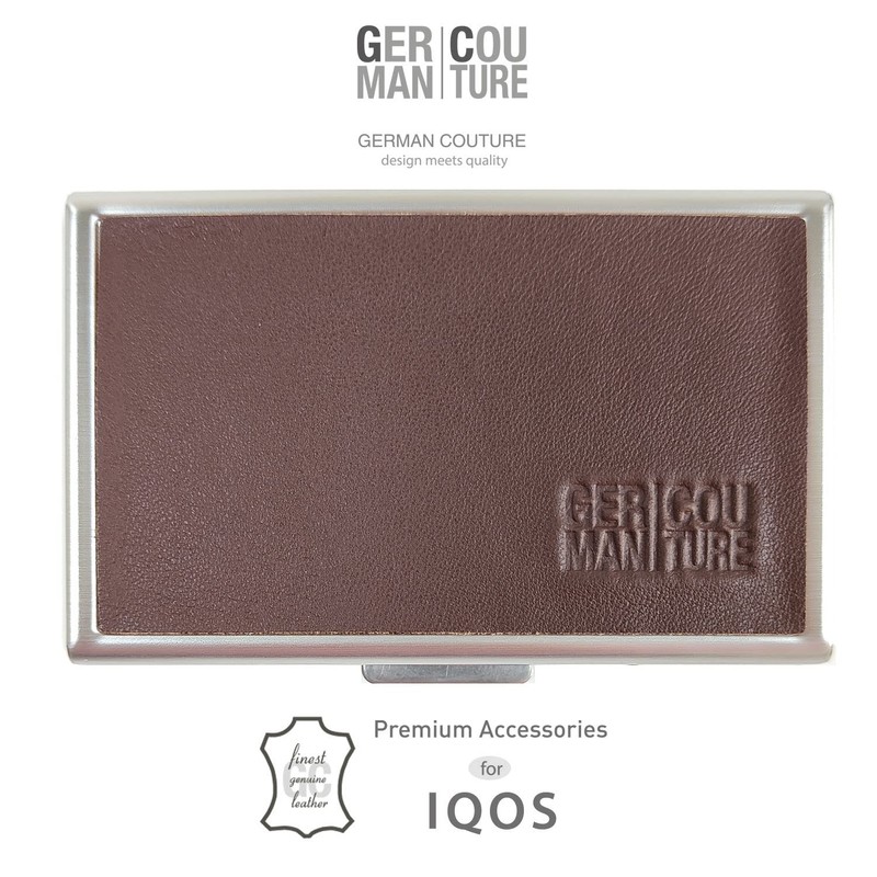 [8 Colors] GC Edelmetall Case compatible with Iqos 3 Heets