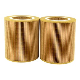 2 Pcs 89295976 1613872000 6211472350 TFLOSPR Air Filter Compatible and Suitable Air Compressor Replacement Parts 100001611 C1250 1613-8720-00 6211-4723-50